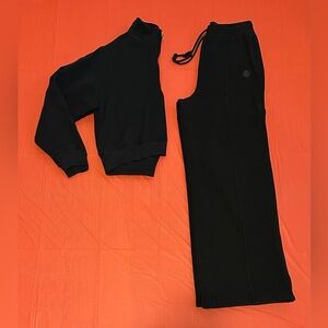 PINK Victoria's Secret woman Black Sweatpants & Joggers Set